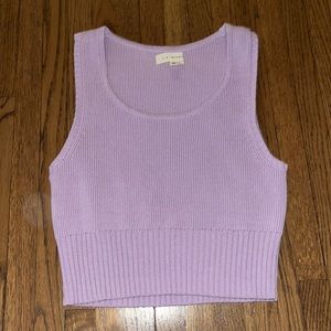 Pacsun sweater tank top